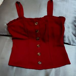 Only top (Burgundy)